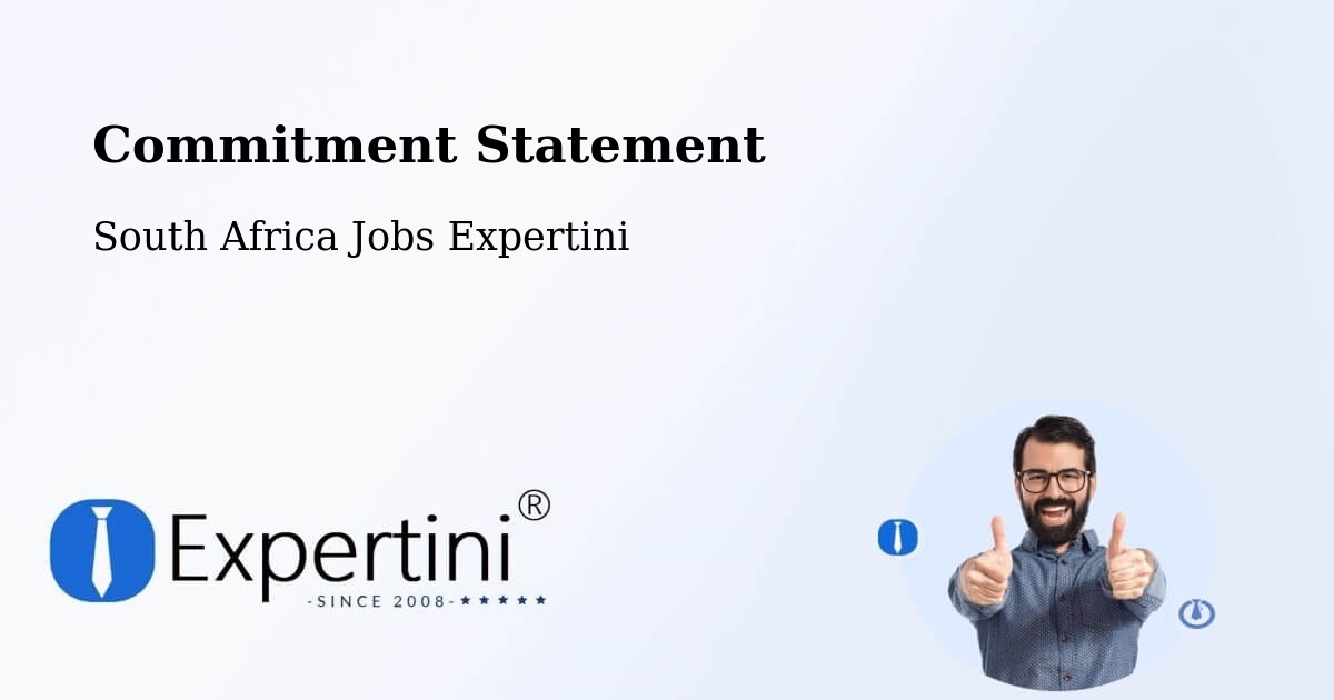 Corporate Commitment – Hennenman - South Africa Jobs Expertini