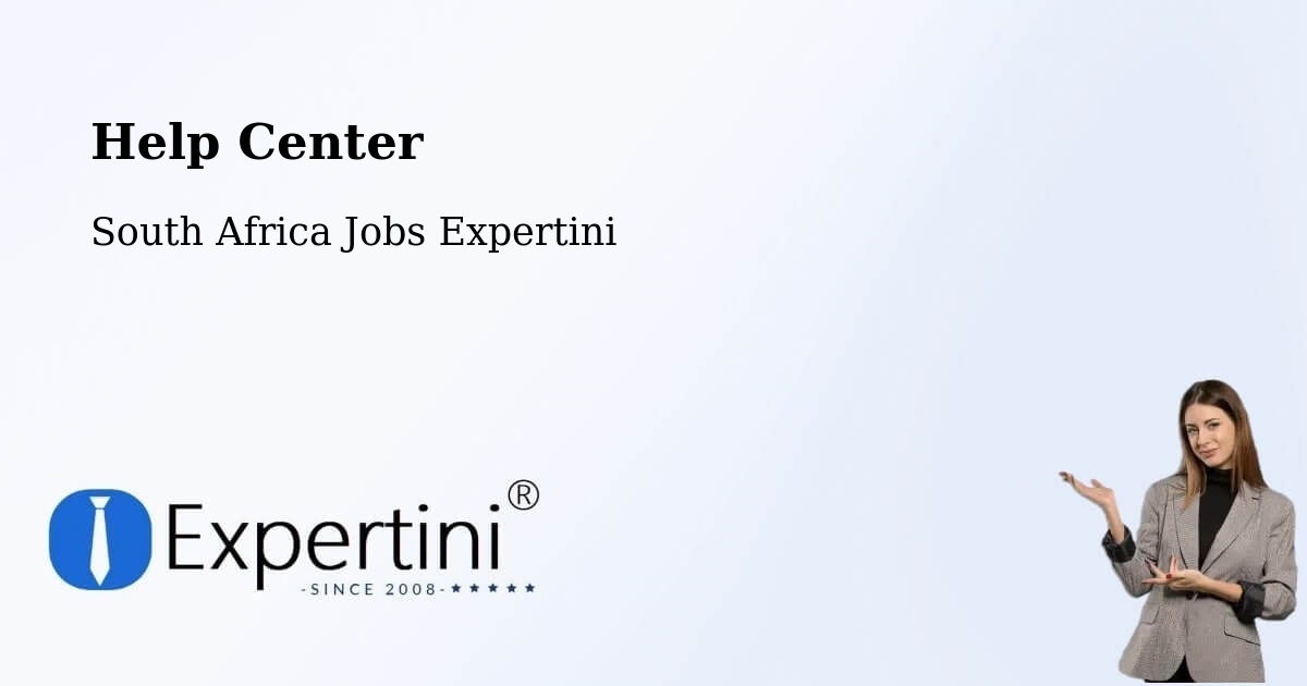 Help Center – Hennenman - South Africa Jobs Expertini