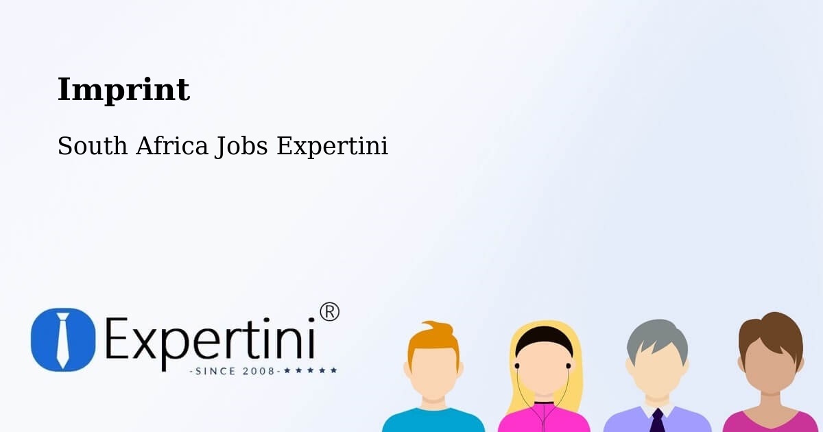 Imprint – Hennenman - South Africa Jobs Expertini