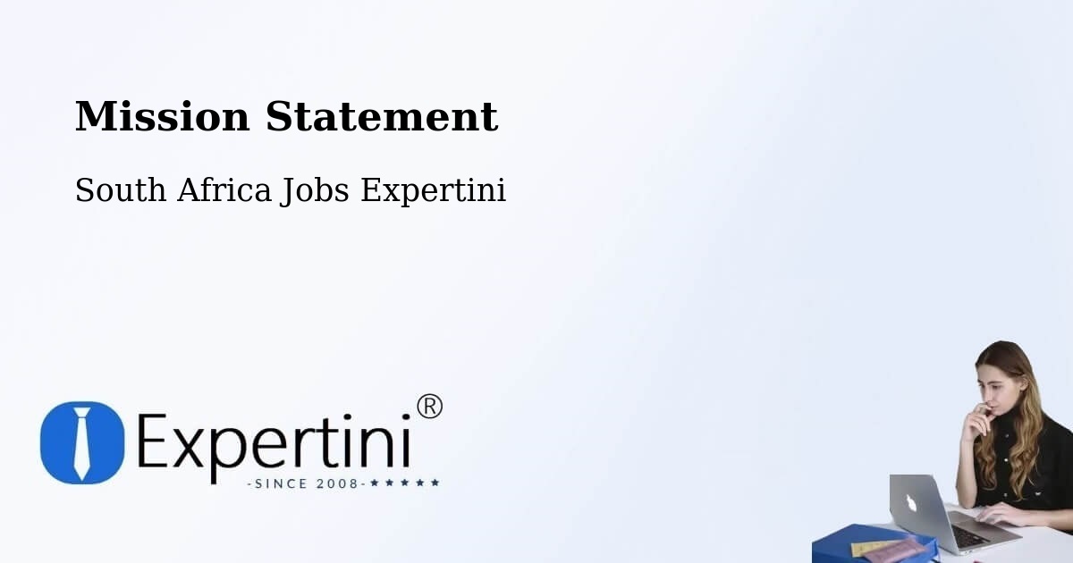 Corporate Mission – Hennenman - South Africa Jobs Expertini